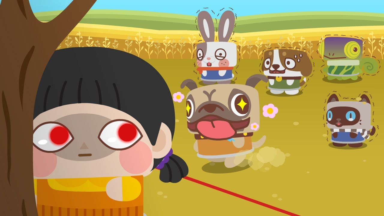 Canimals Squid Game