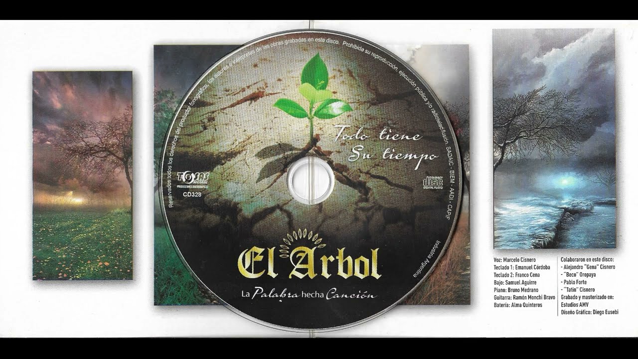 El ÁRBOL - [VOL.2]- TODO TIENE SU TIEMPO |ÁLBUM COMPLETO