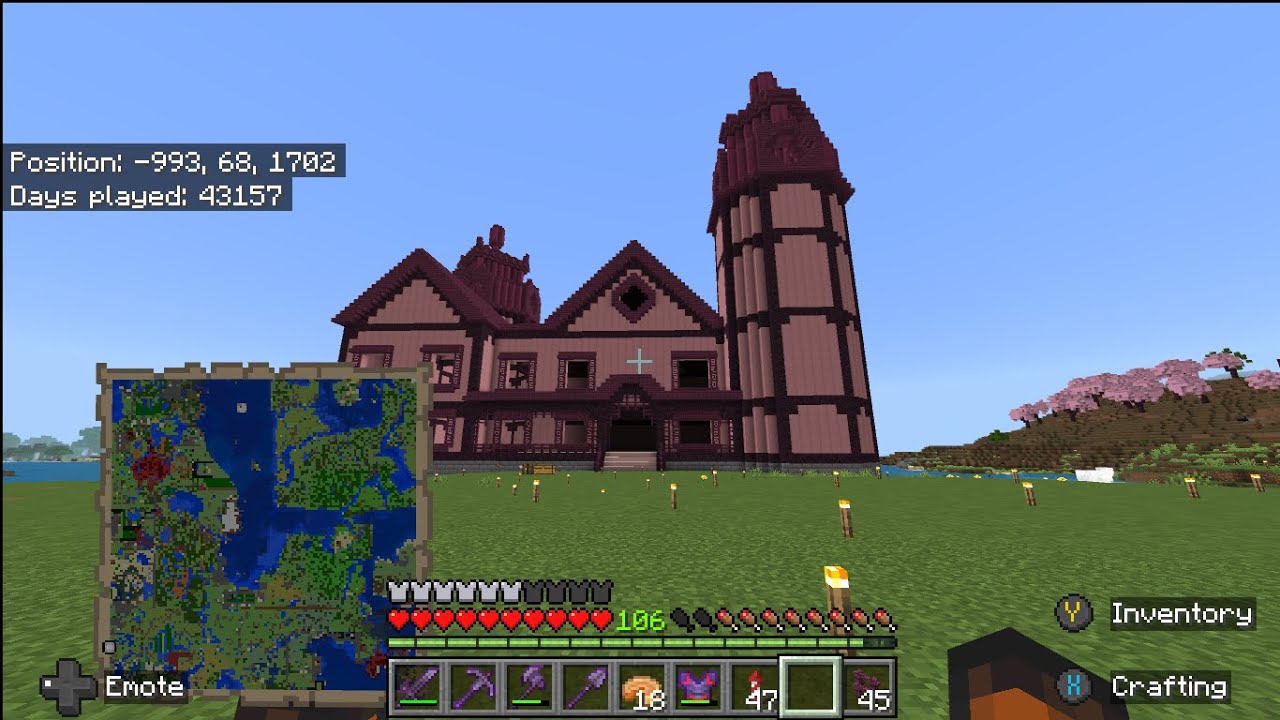 #19  finishing pinkling pastures farm house  (fox fragment) livestream (DAY 43,160)
