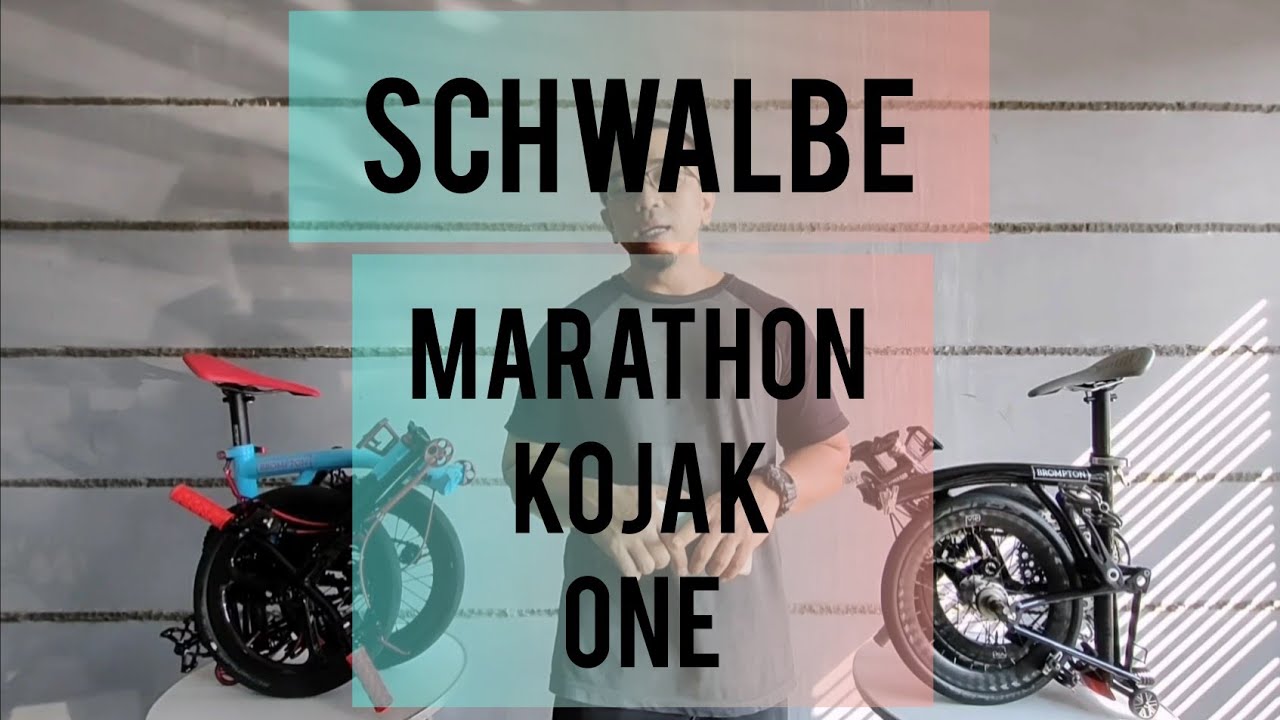SCHWALBE MARATHON, KOJAK & ONE : Sejarah singkat Schwalbe dan perbedaan nya