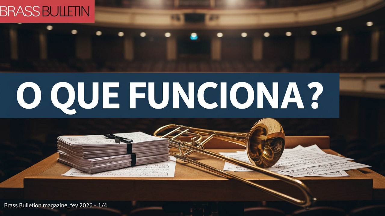 O Que Realmente Funciona na Carreira Musical? | Lições da Brass Bulletin (1/4)