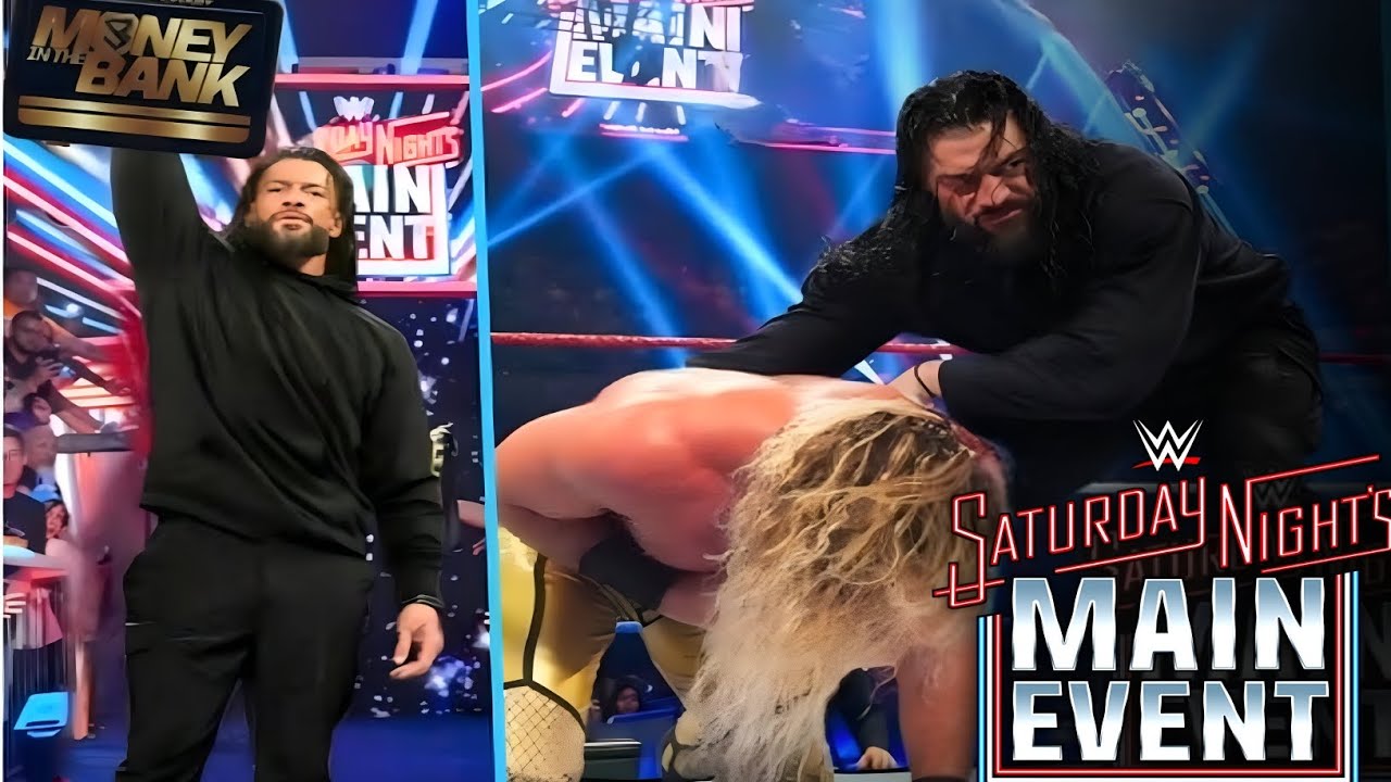 Wwe Saturday Night Main Event 2025 Shocking 🤯 Ending Reveal