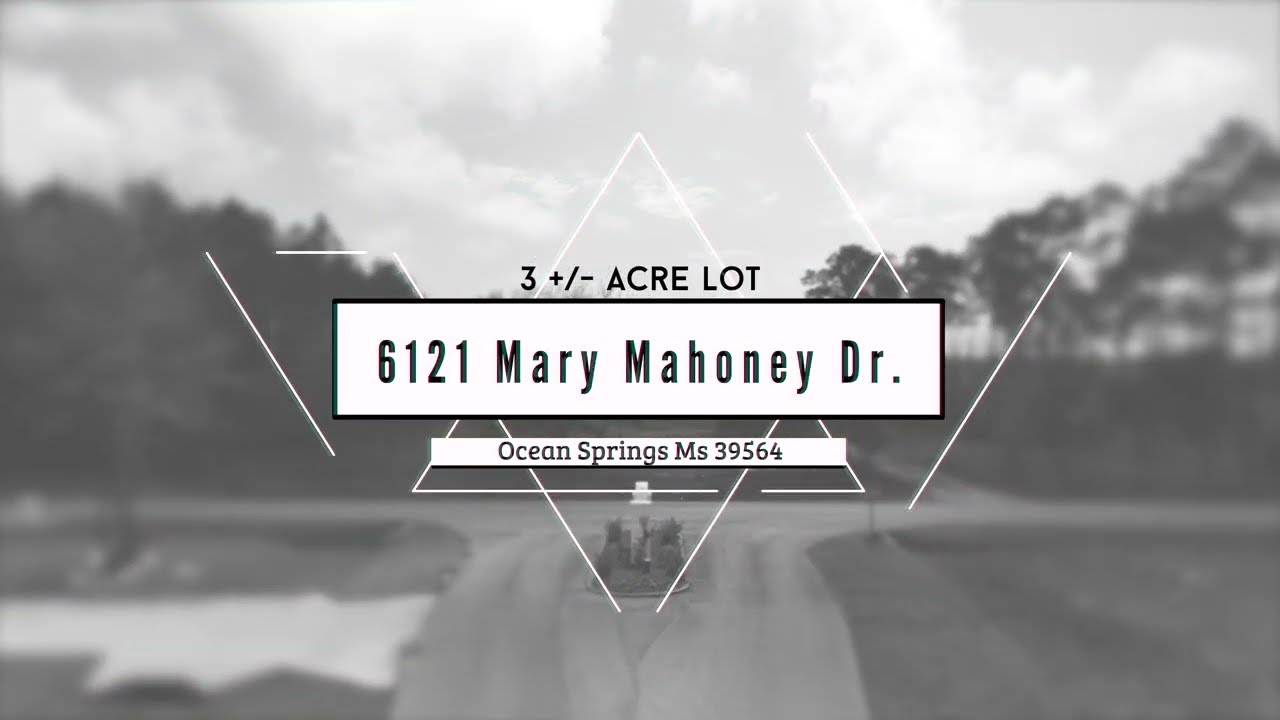 6121 Mary Mahoney Dr