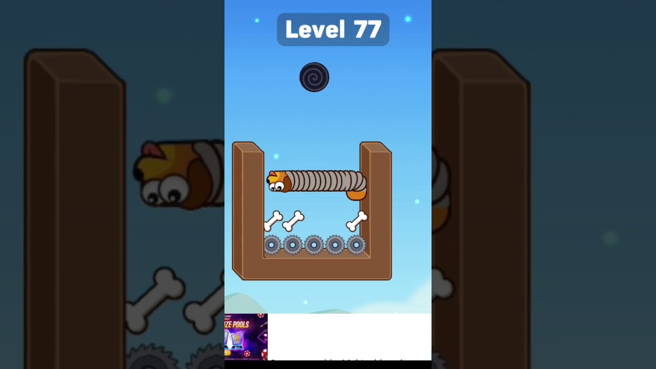 snake puzzle level 77