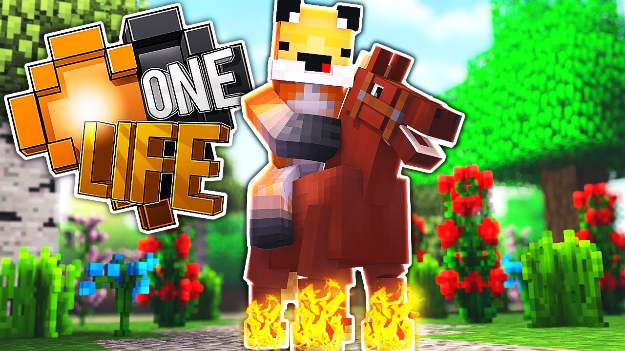 THEY CALL HIM FIRE HOOVES - Minecraft One Life S3 EP 31