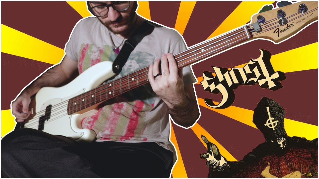 Ghost - Per Aspera ad Inferi (BASS COVER w/ TABS)