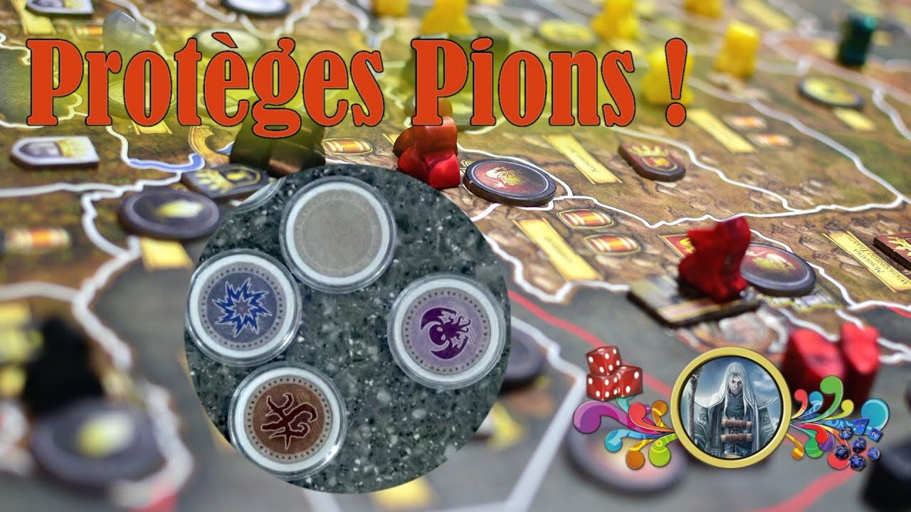 🔎 Accessoire | 🔘 Protèges Pions
