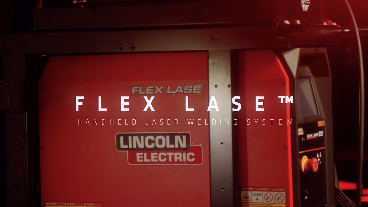 Flex Lase™ Handheld Laser Welding System. Fast. Easy Precise.