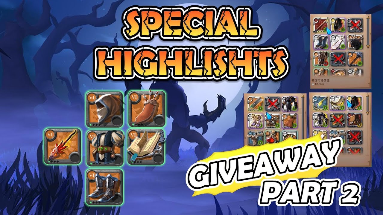 Albion Online - 5.2 WildFire VS 7.3 - 8.3 Kill Only | Special Highlights｜Part 2
