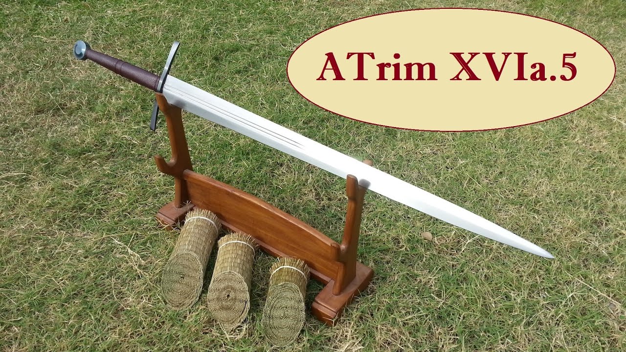 Review of the ATrim XVIa.5 longsword from Angus Trim