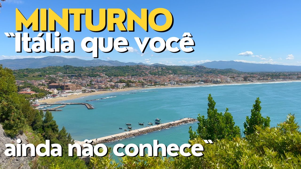 MINTURNO | A Itália que você ainda não conhece #italy #italia
