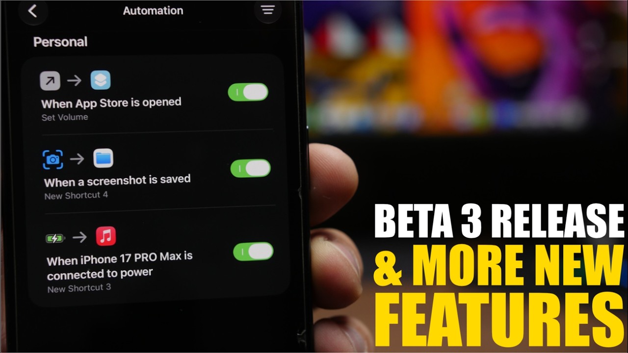 iOS 27 Beta 3 Release & More NEW Features !