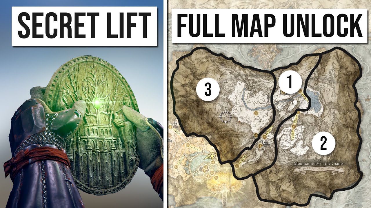Elden Ring - Unlock Secret Lift & Get to Consecrated Snowfield!