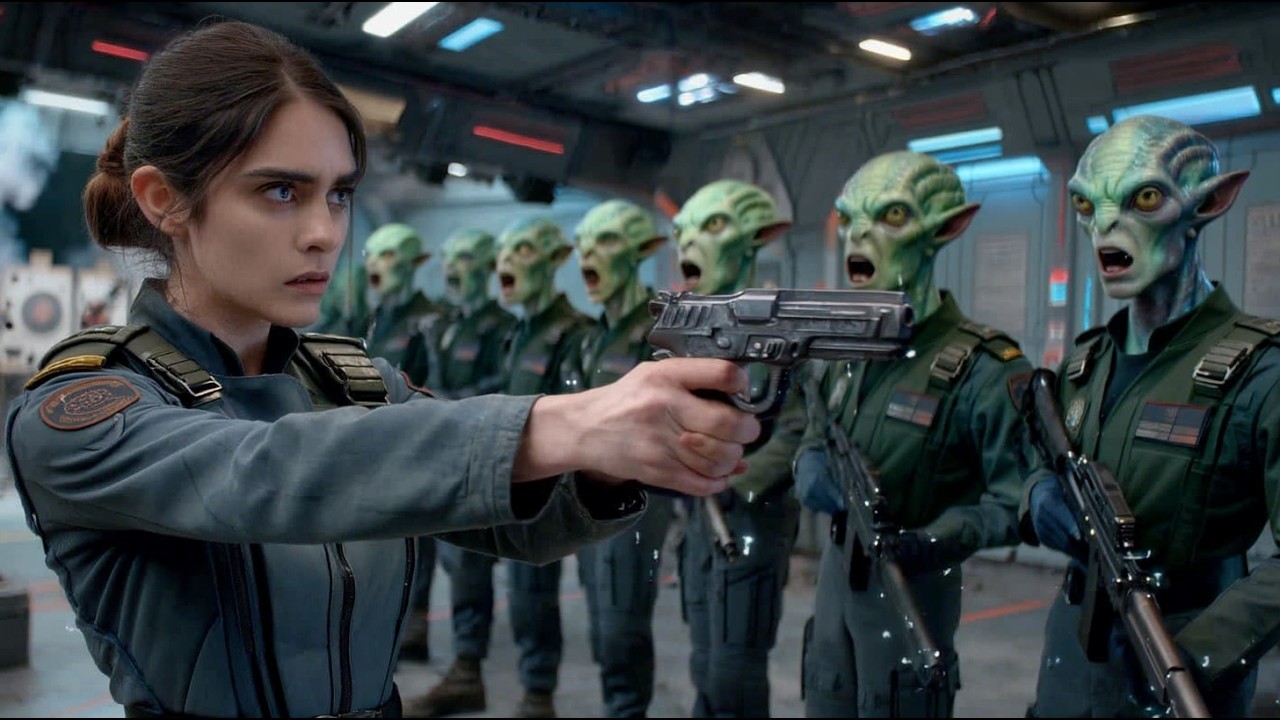 Alien Believed Her Weapon Was a Joke | She Turned His Course Into Target....  | HFY Reddit Stories