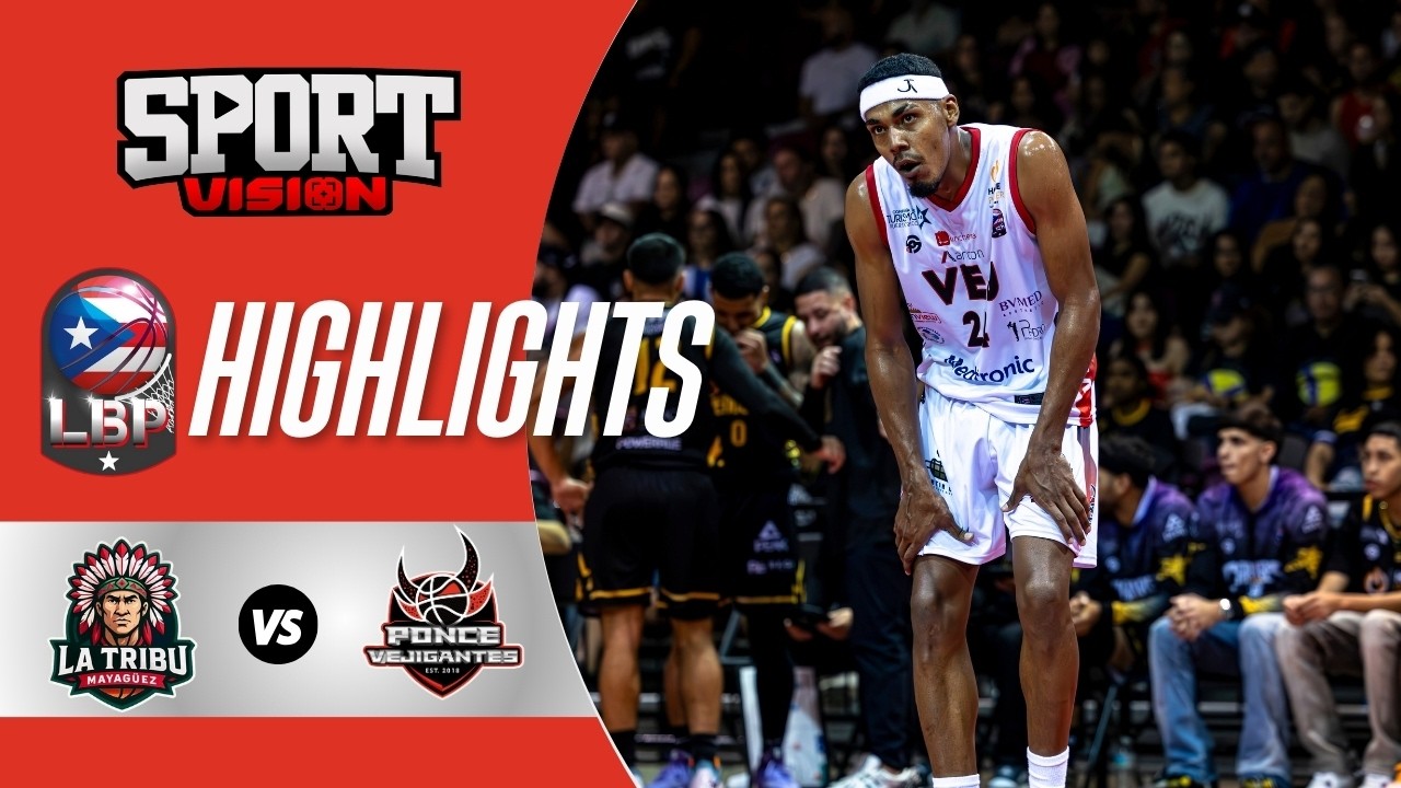 🎥[RECAP] LBP 🇵🇷 Elite 🎱 Juego #3: 🏹La Tribu Mayagüez 🆚 Vejigantes de Ponce👺🏀.