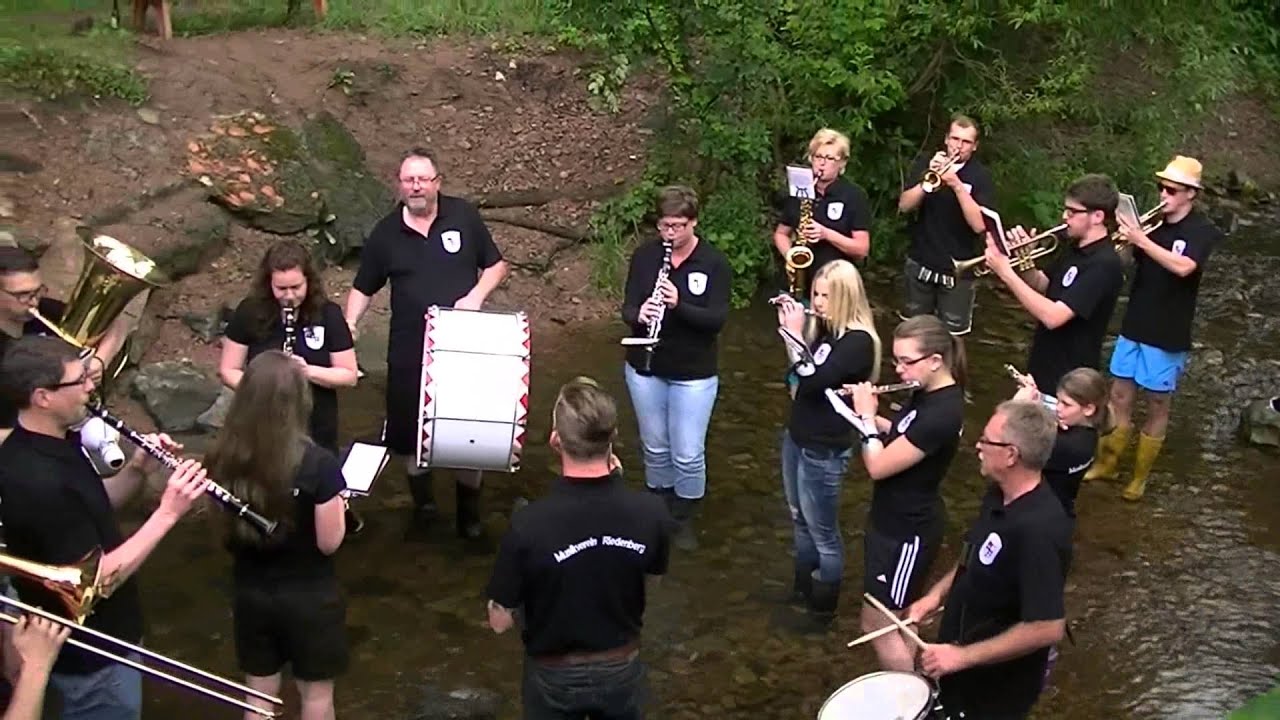 Cold Water Challenge 2014 - Musikverein Riedenberg
