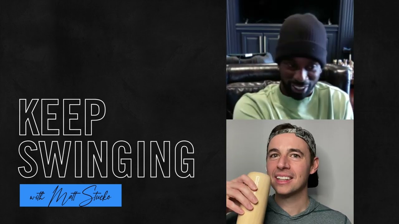 Andrew McCutchen on Keep Swinging
