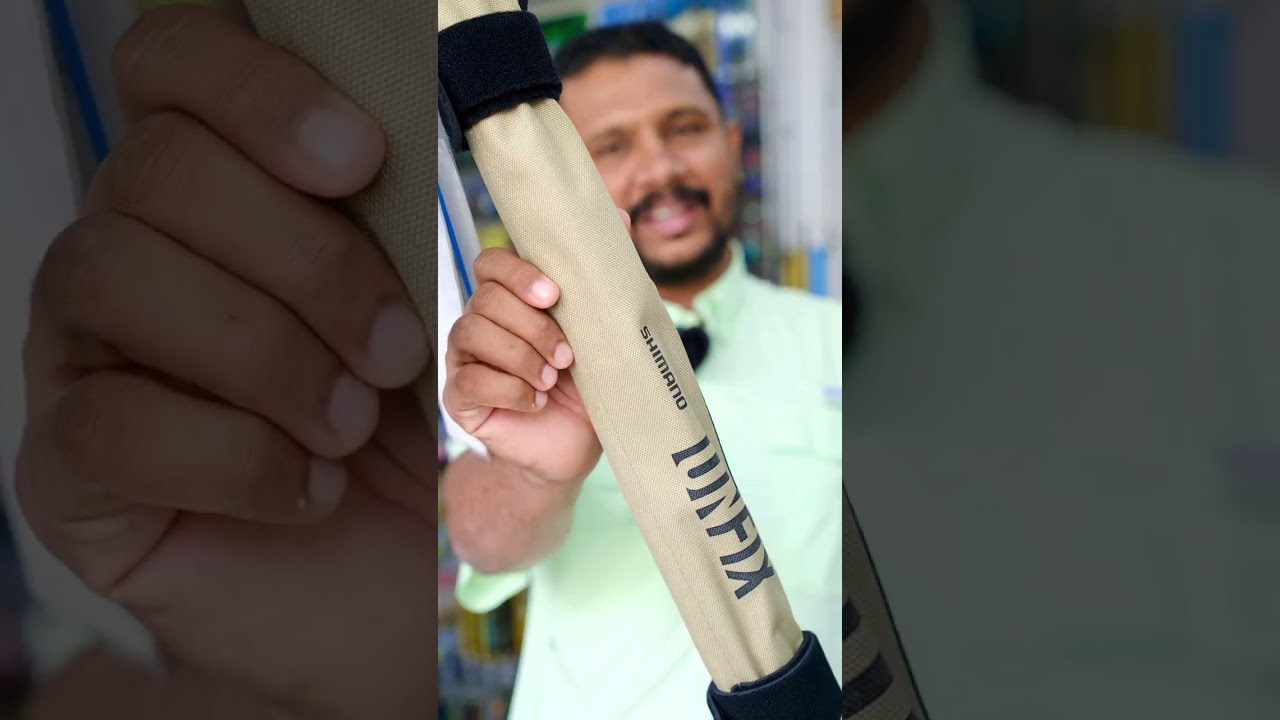 Shimano UNFIX Travel Rod | Ultra-Premium Multi-Piece Rod Now in India!