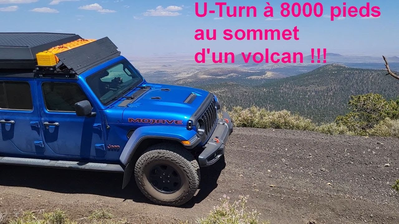 Roadtrip 2024 part 8 - On Monte sur un VOLCAN