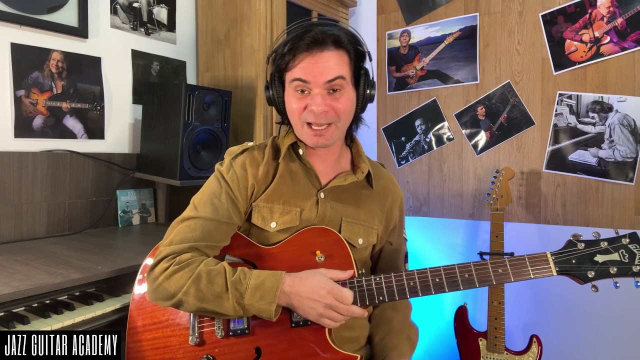 Blues - Dominante Diminuta - Roben Ford Style.