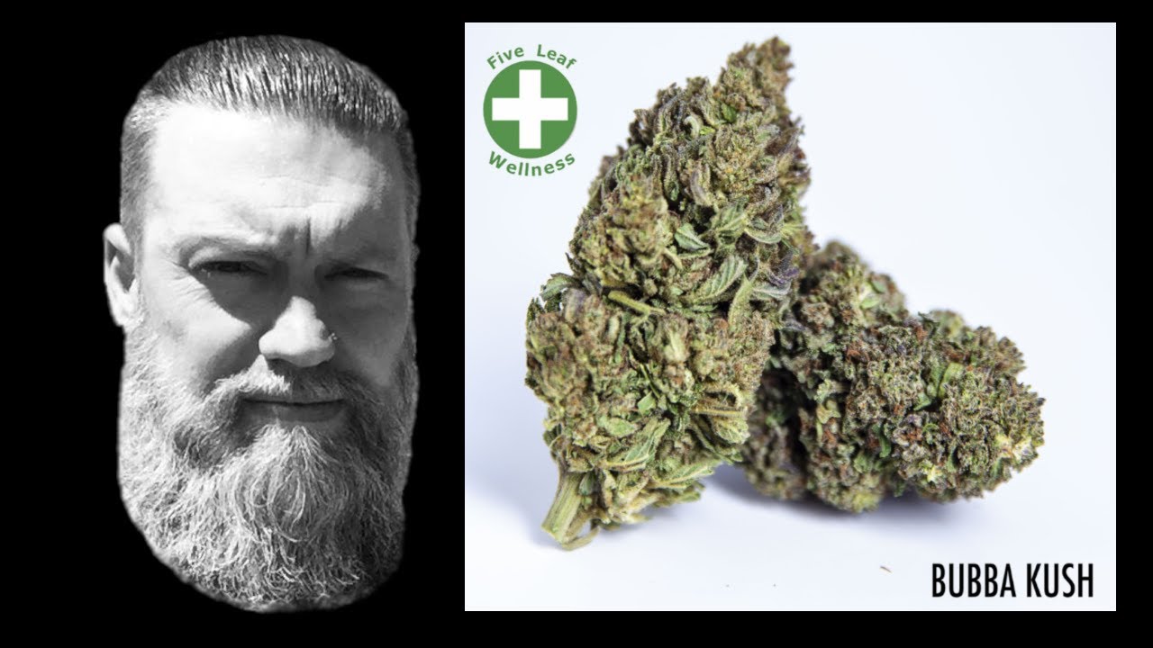 Five Leaf Wellness: Bubba Kush CBD