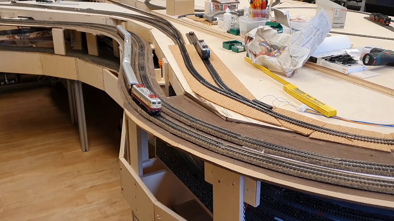 Automatiktest Schattenbahnhof