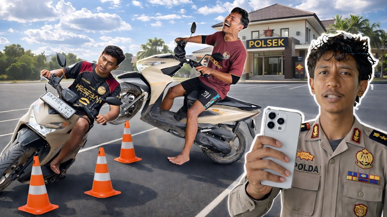 Lomba Buat SIM MOTOR Sulit Berhadiah IPHONE 17 & UANG