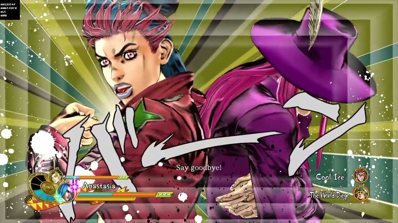 JoJo's Bizarre Adventure: Eyes of Heaven - Anasui Gameplay