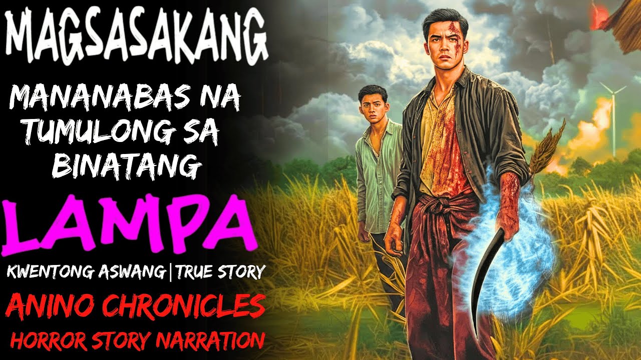 MAGSASAKANG MANANABAS NA TUMULONG SA BINATANG LAMPA  Kwentong Aswang  True Story