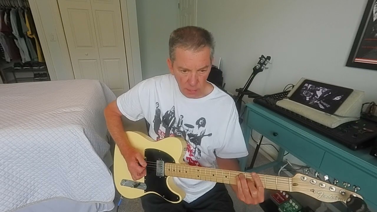 Janis Joplin Maybe Guitar Cover