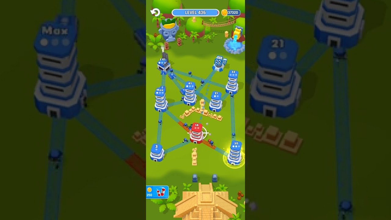 Tower War - 431-440 - Gameplay - 2022