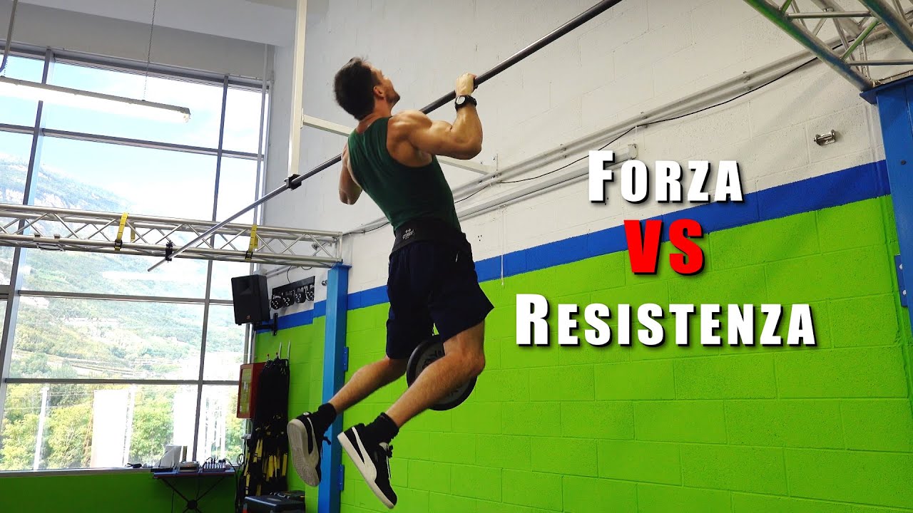 Allenamento di Forza e Resistenza
