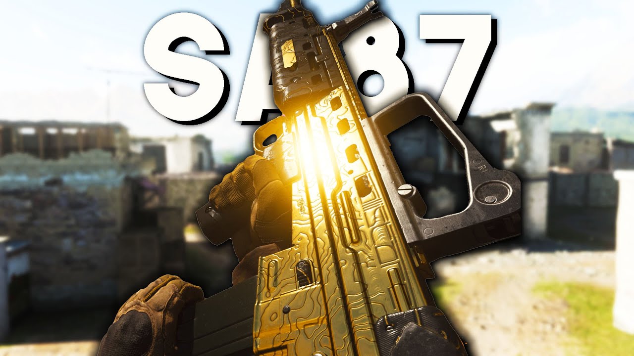 SA87 Gold Camo Guide in Modern Warfare