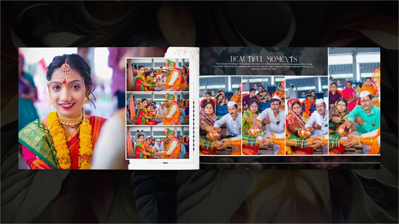 wedding album design album design