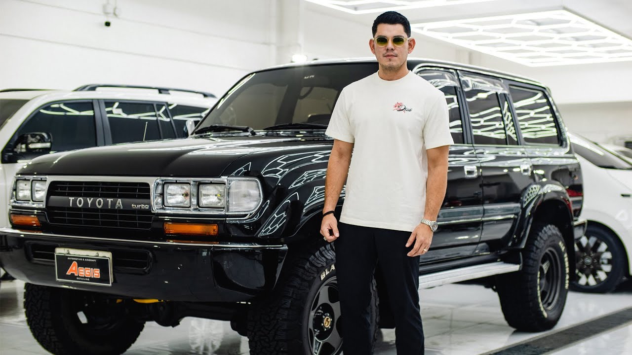 Richard Gutierrez's Land Cruiser 80