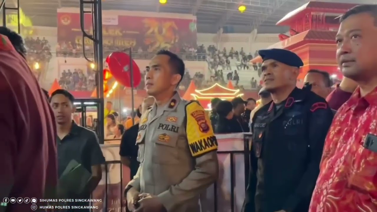 Semarak Pembukaan Pentas Seni Budaya & Expo UMKM dalam rangka Imlek 2577 dan Cap Go Meh 2026 