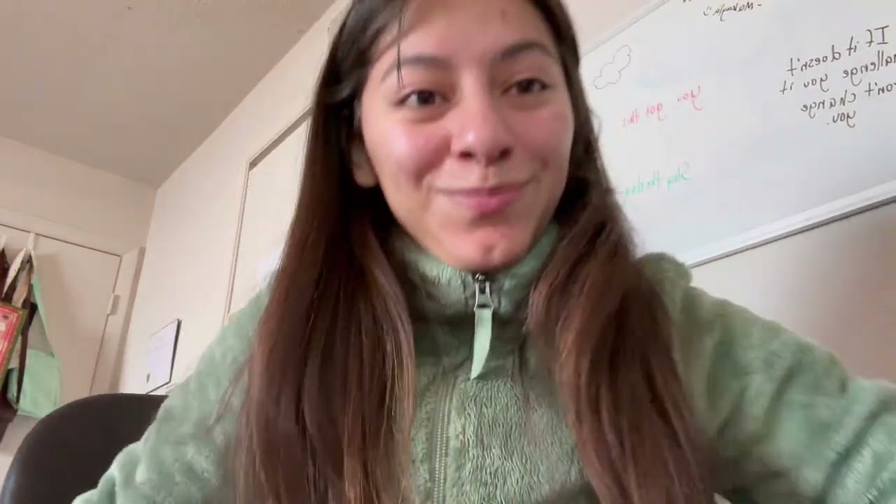 My first vlog