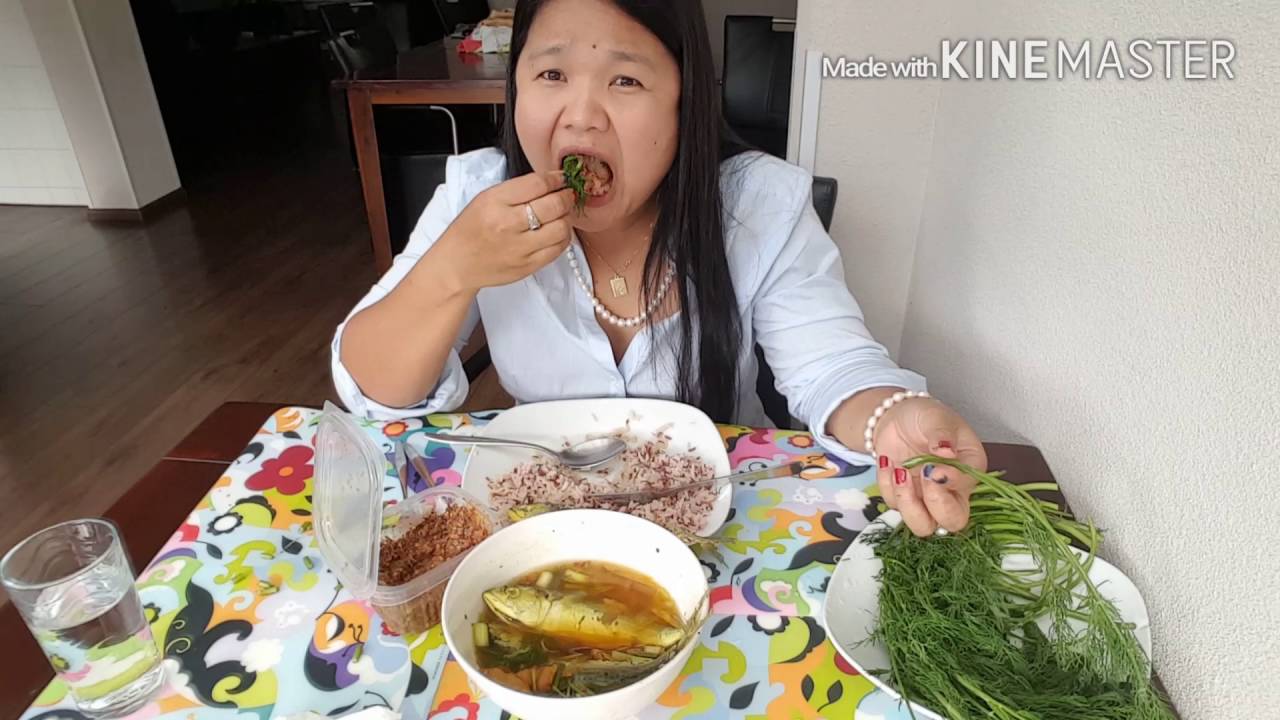 ปลาร้าสับกับต้มยำขมิ้นปลาทูแซ่บเวอร์(คุ่ยฝรั่งทำไหม่ชอบหญิงไทย)ครัว ออลแลนด์