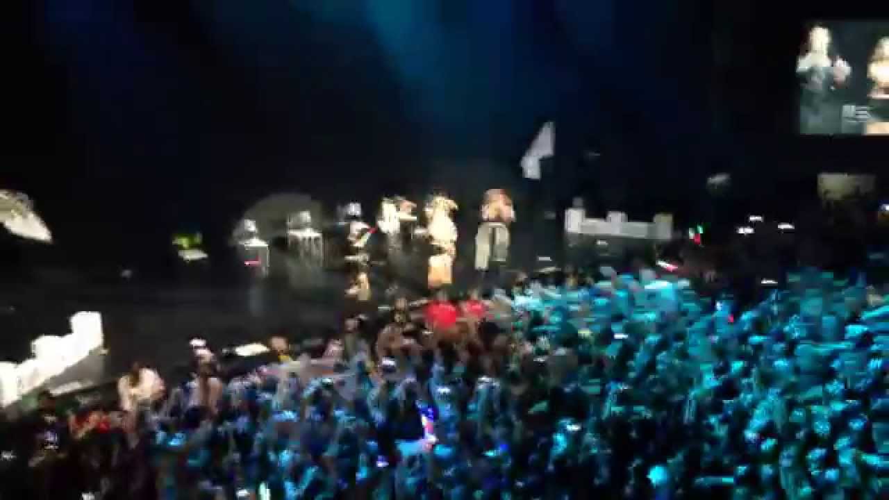 Don't Wanna Dance Alone - Fifth Harmony @ Vivo Rio - Rio de Janeiro - 10/10/2014