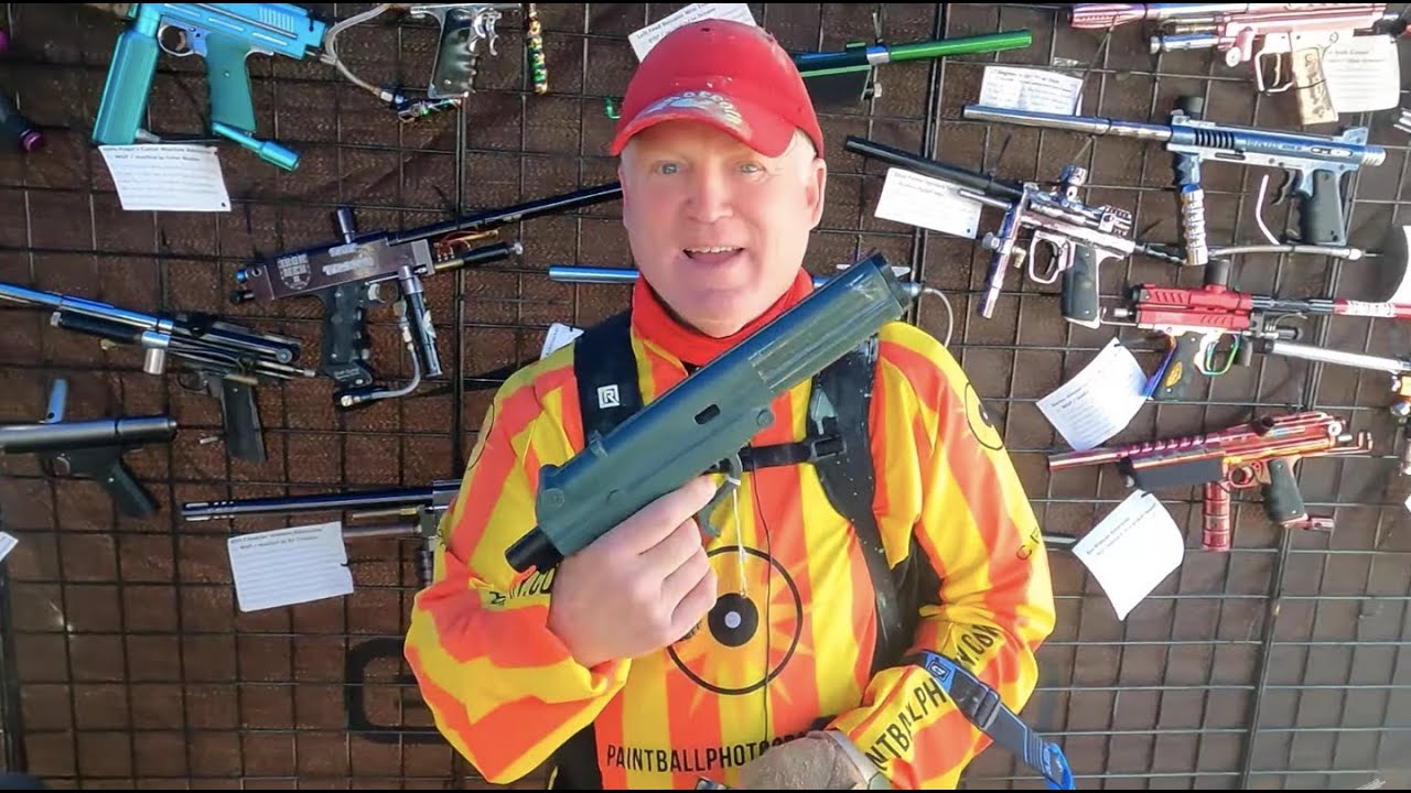 Gary Baum of Paintball Photography on his Paintball History
