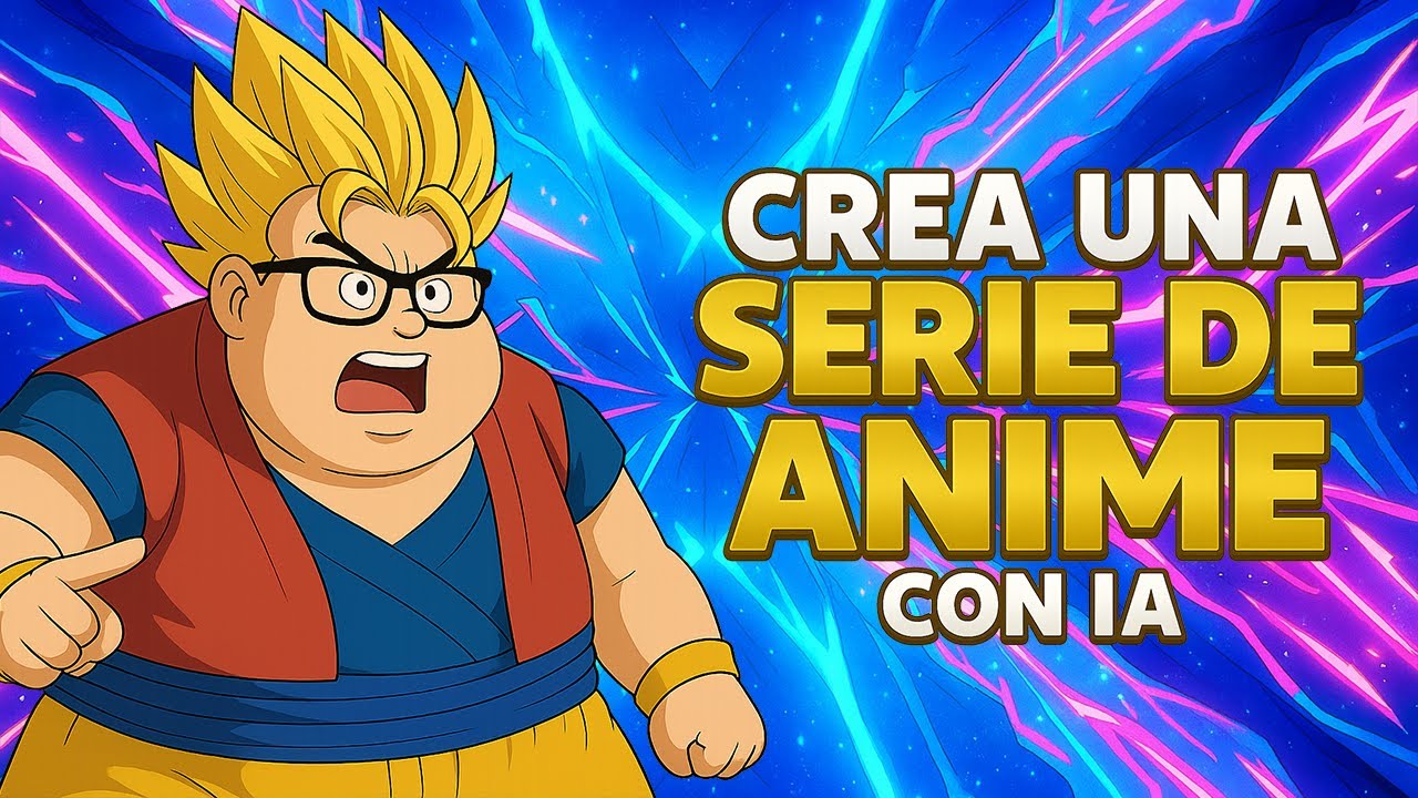 CREA UNA SERIE ANIME con IA | Tutorial GRATIS Paso a Paso | Pollo AI