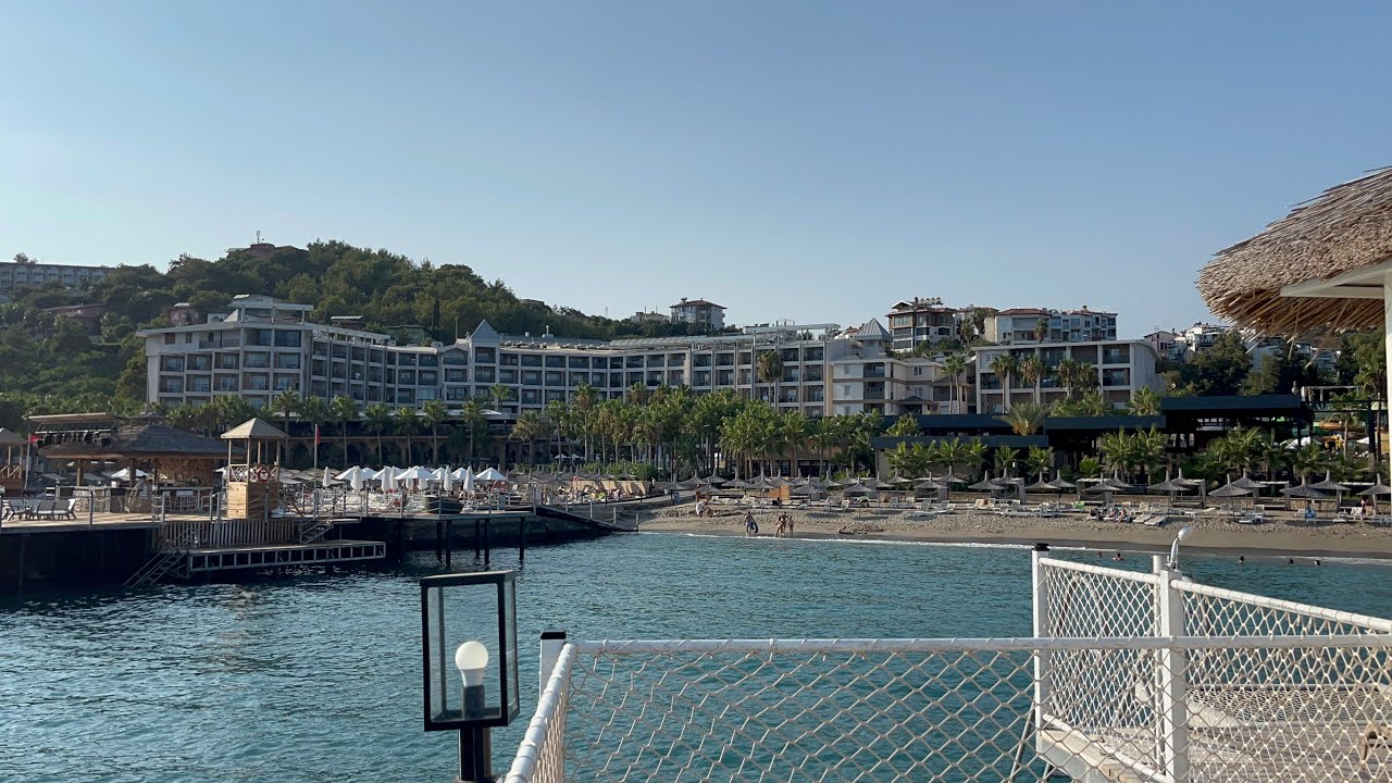 Vlog z mojej epickej dovolenke v Turecku!!! | Sevens Seas Palmeras Bay hotel