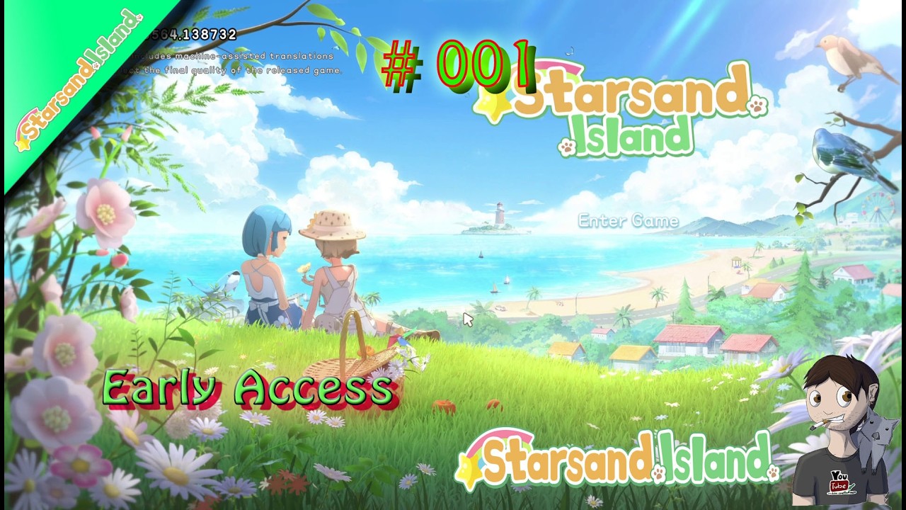 Starsand Isliand #001 Early Accesses...🏝️🏝️...