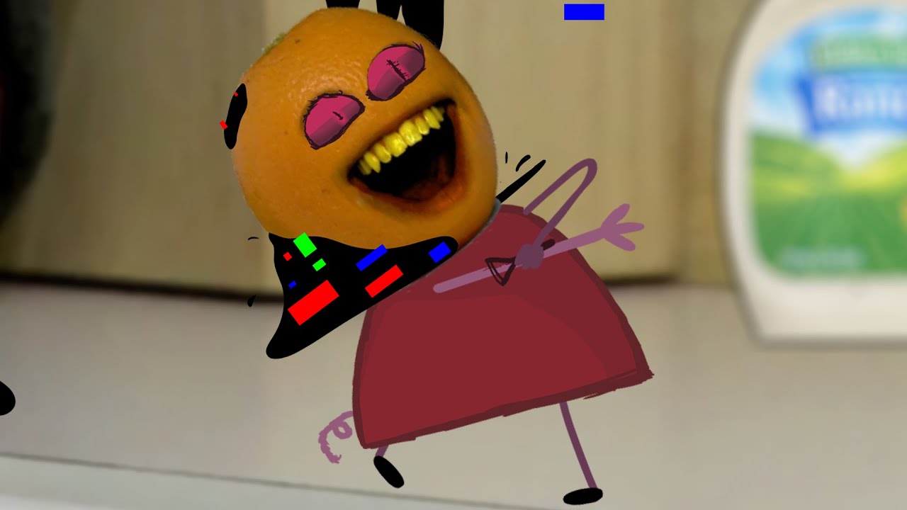 FNF Sliced But PEPPA.EXE Vs Pibby Annoying Orange Sing It (FNF Sliced Cover) - Muddy Puddles Funkin