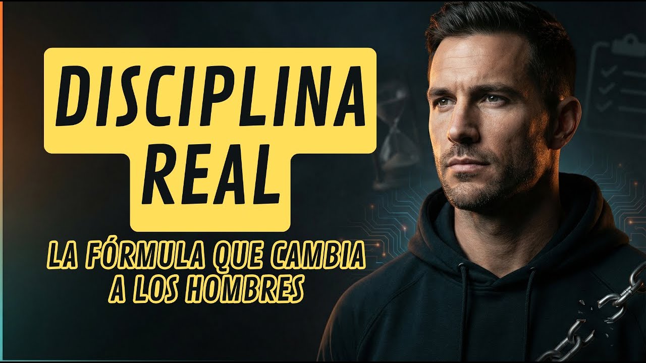 🔥 Disciplina Real: La Fórmula Que Cambia A Los Hombres