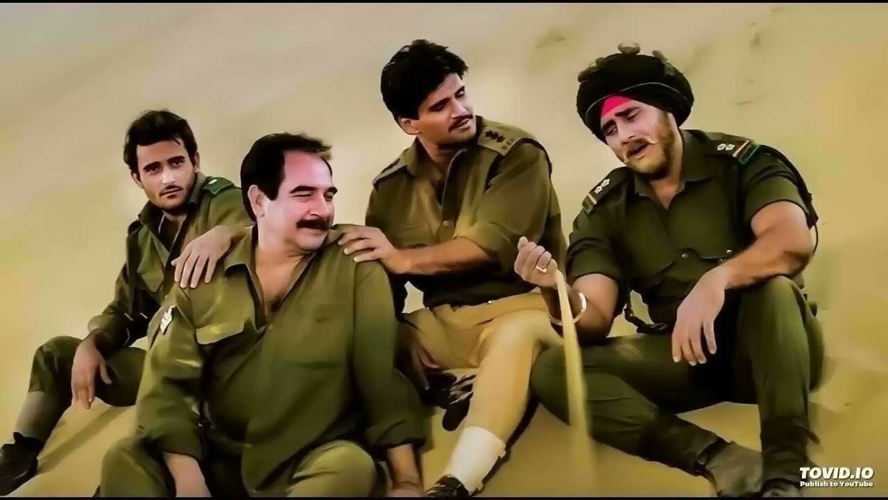 Sandese Aate Hai Full HD video🇮🇳🇮🇳🇮🇳((jhankar))&hearts;️&hearts;️&hearts;️ Border  Sonu Nigam Roop Kumar Rathod #90s