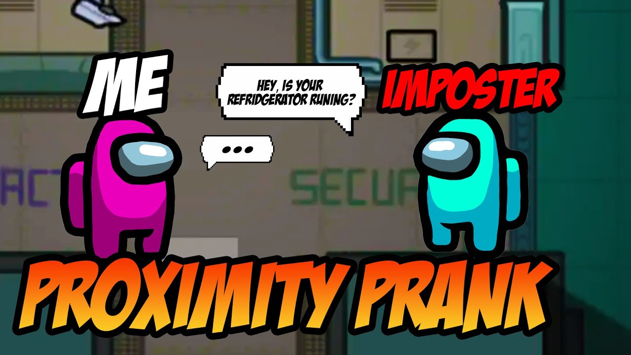 The FUNNIEST Way To PRANK Your FRIENDS In Among Us (Troll)