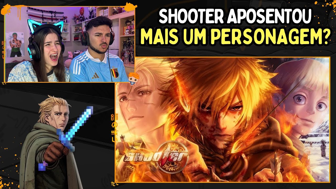 Apenas um Thorfinn - Chamas da Guerra | Shooter (Thorfinn)