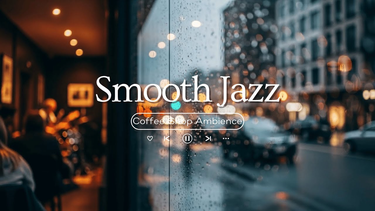 Cozy Evening Jazz 🌙 - Warm Smooth Jazz Instrumental For Relaxation & Stress Relief
