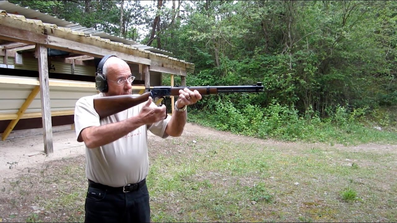 Carabine Chiappa LA322 calibre .22 LR - 2ème partie (tirs sur gong)
